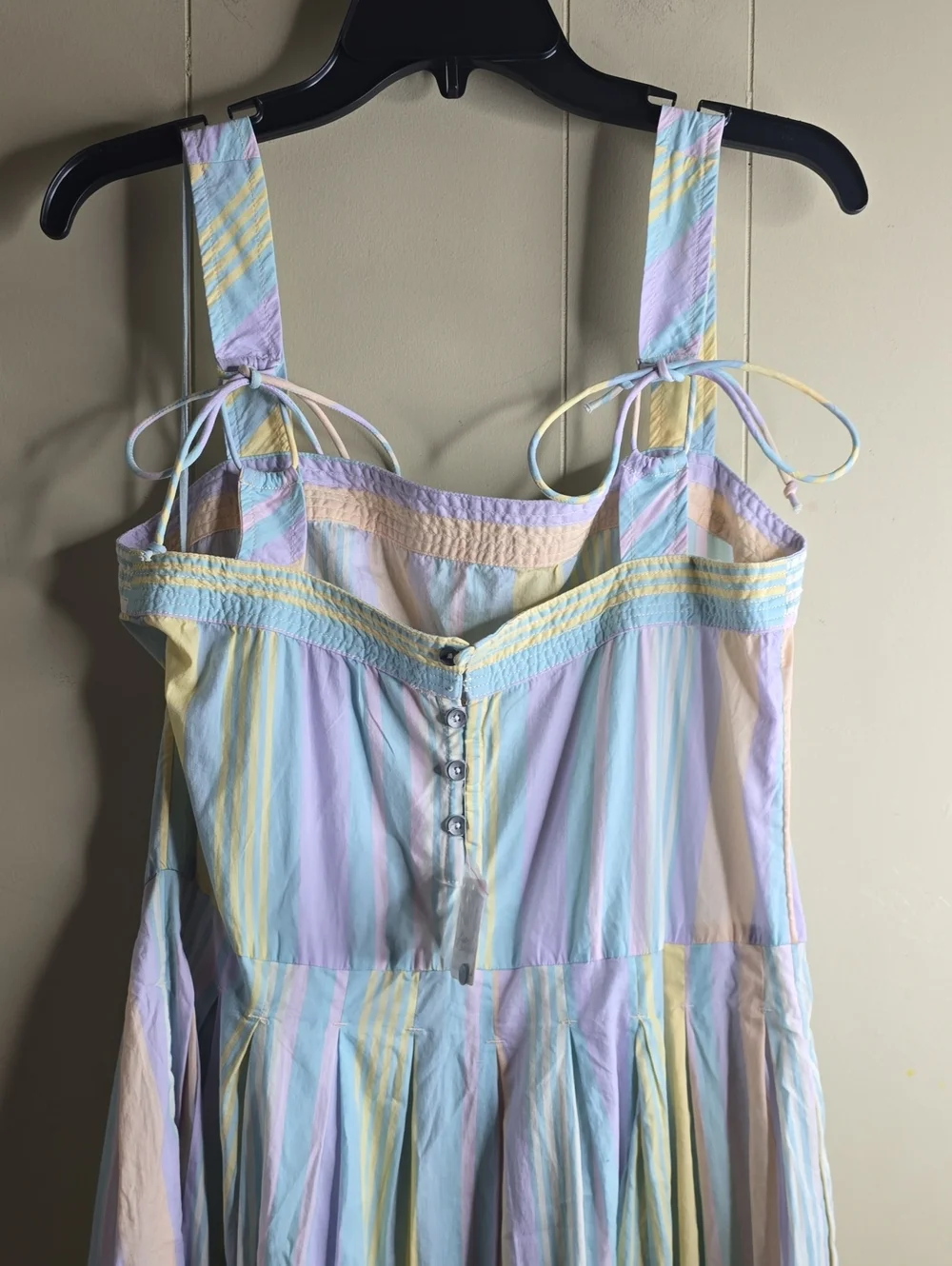 Free People Primavera Stripe Midi Dress Size Small